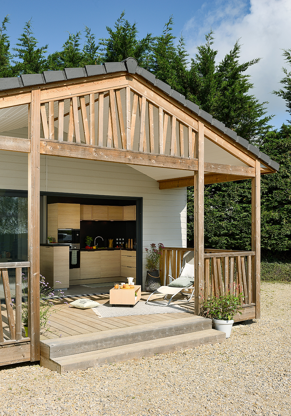 Constructeur de chalets, Chalets Fabre de Sunshine Habitat