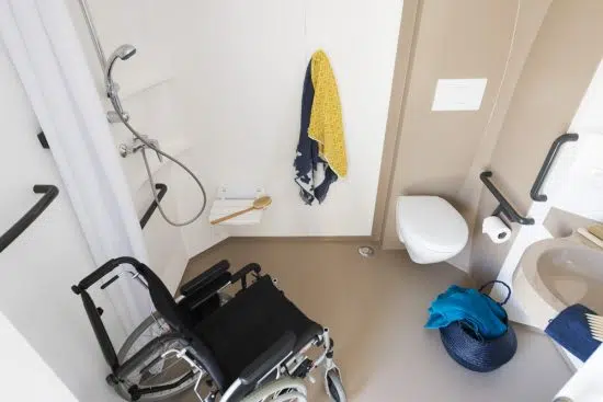 mobil-home-Vacances-PMR-salle-eau-Louisiane-2022