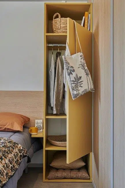 Escapade 28-2 penderie adulte Sunshine Habitat