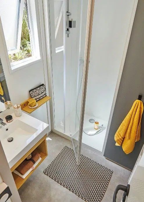 Escapade 28-2 douche Sunshine Habitat