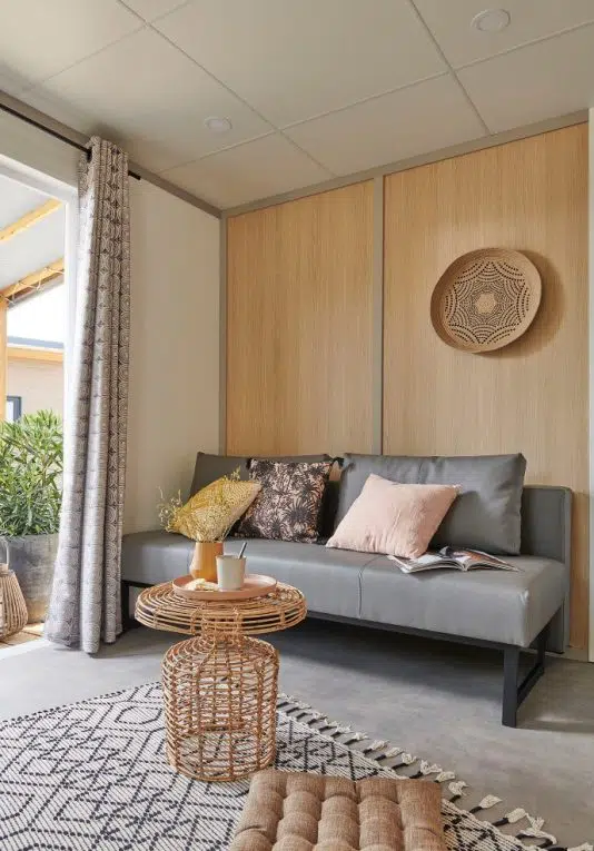 Escapade 28-2 canapé Sunshine Habitat