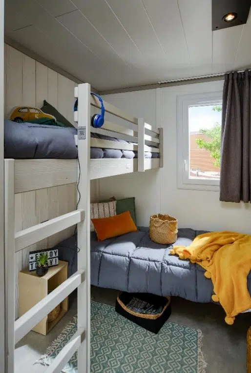 chambre enfants lits superposés chalets fabre confort