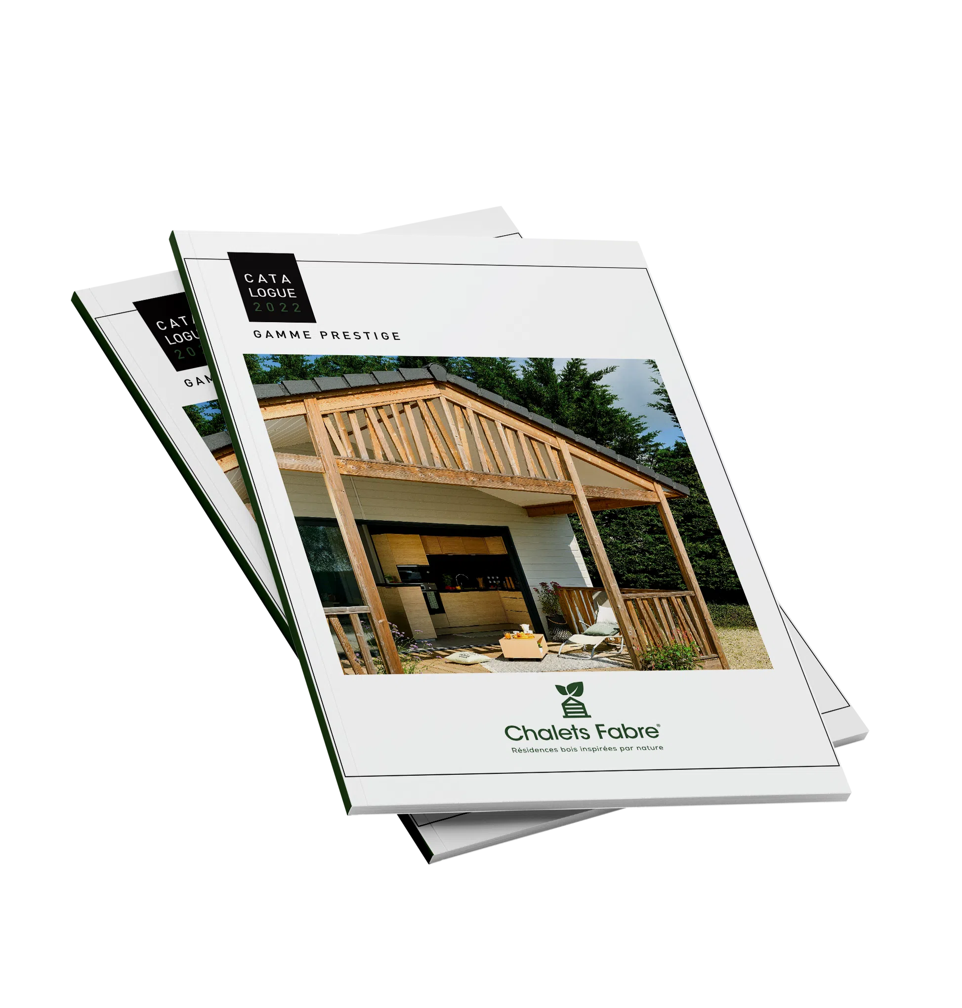 catalogue résidentiel gamme prestige chalets fabre