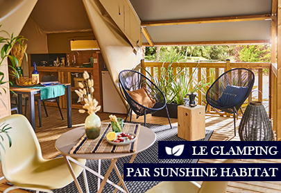 article de blog glamping sunshine habitat