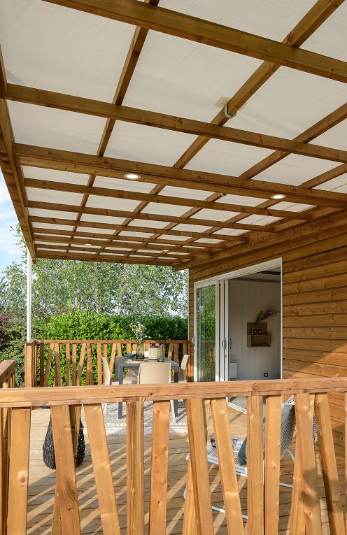 terrasse gamme casane chalets fabre