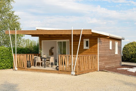 extérieur chalet gamme casane chalets fabre