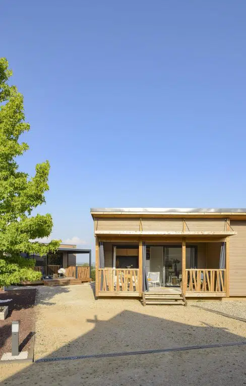 gamme locative plein air chalets fabre extérieur nature mer