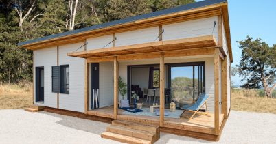 extérieur modèle 49-2 gamme résidentielle village chalets fabre