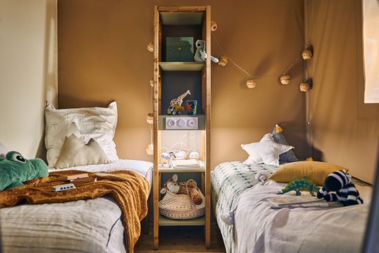 chambre enfants jungle lodge 2023
