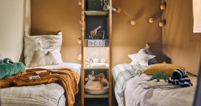 chambre enfants ludique et confortable