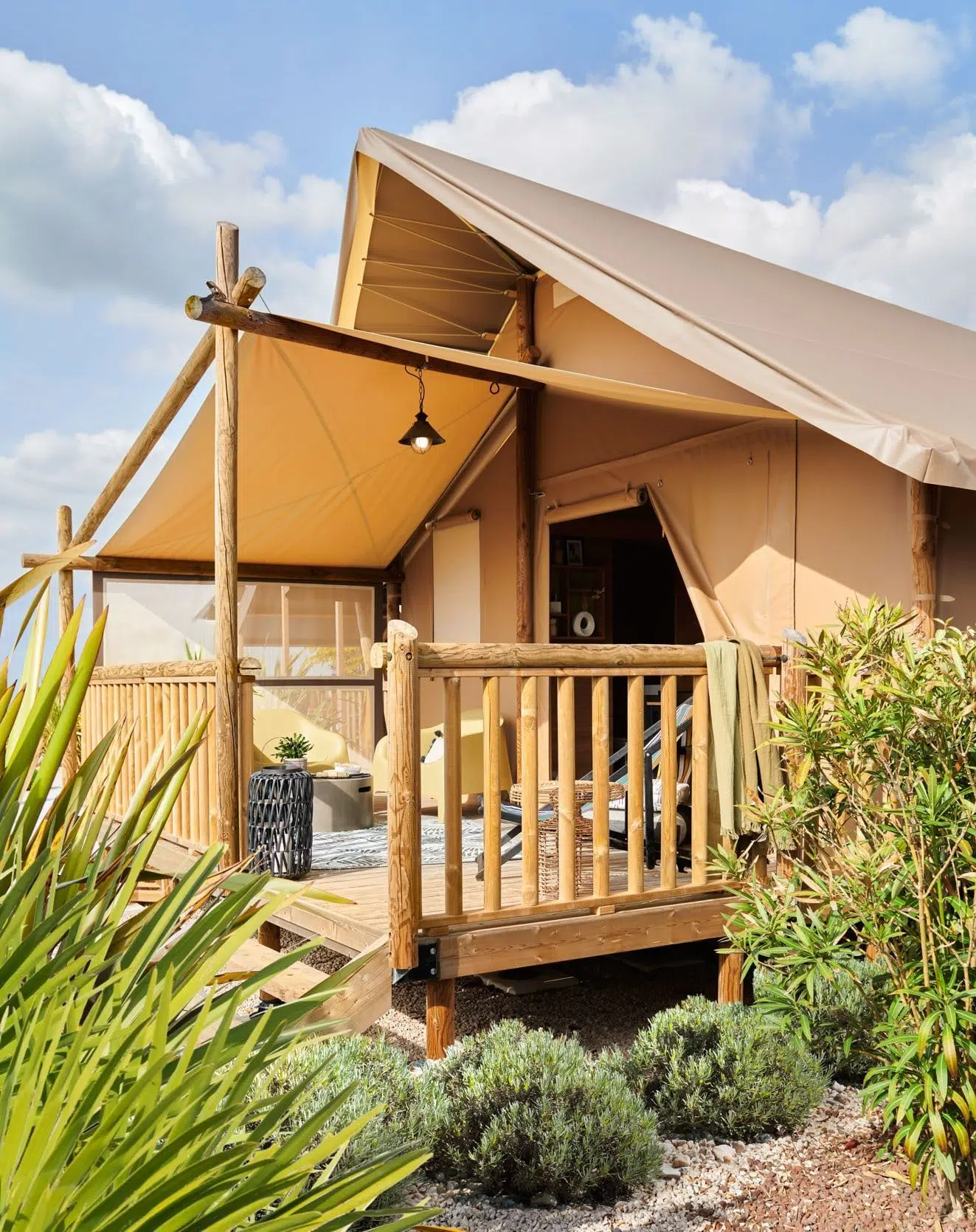 extérieur terrasse lodges ciat gamme jungle lodges