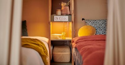 chambre pour les enfants dans wood lodge