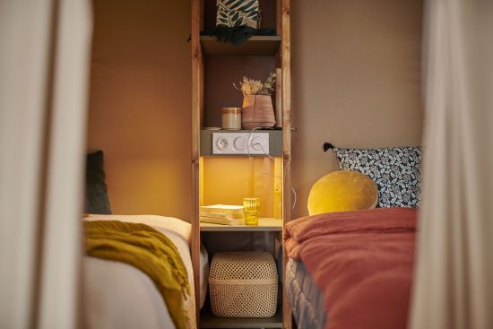 chambre enfant dans lodge de la gamme wood lodge