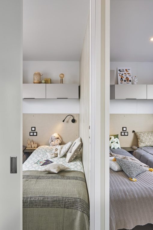 chambres enfants mobil-home tamaris gamme vacances louisiane