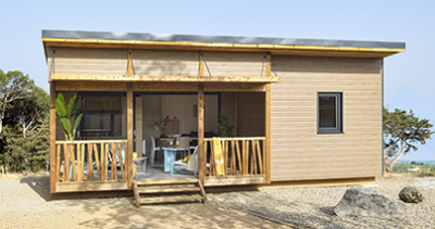 extérieur chalet plein air