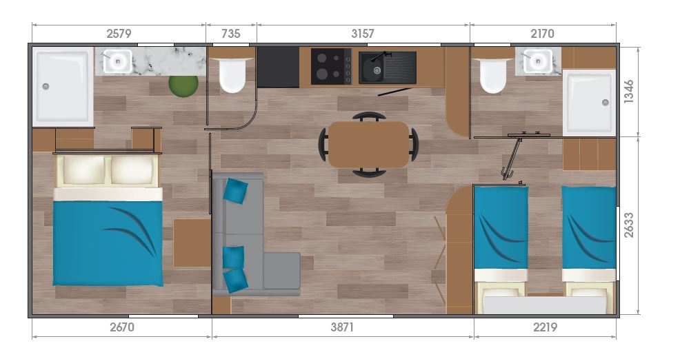 Plan Taos F4